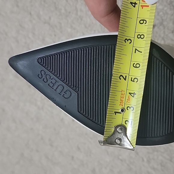 NWOT Guess black and White 4 inches sexy heeled shoes - Picture 8 of 10